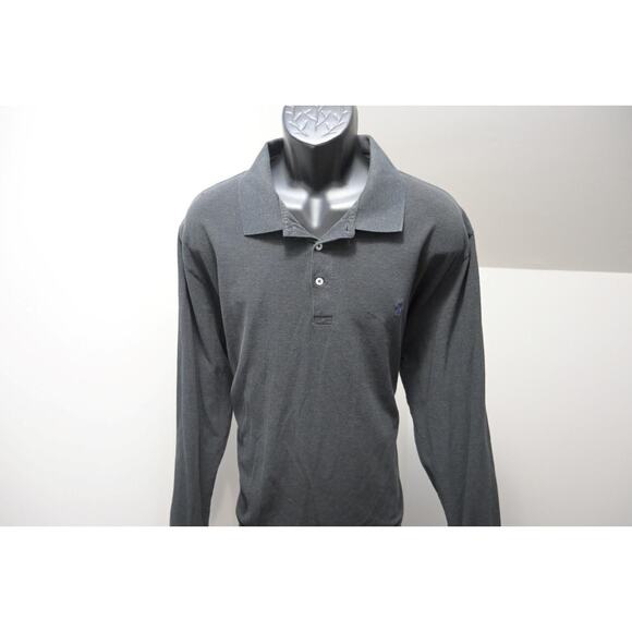 Polo Golf Ralph Lauren Shirt Long Sleeve Performance Dark Gray Mens Size 2XL - Picture 2 of 7